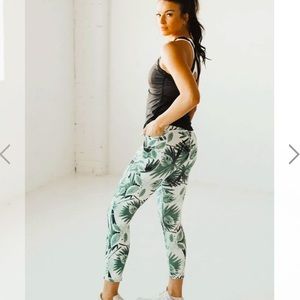 Senita Athletics Capris NWOT